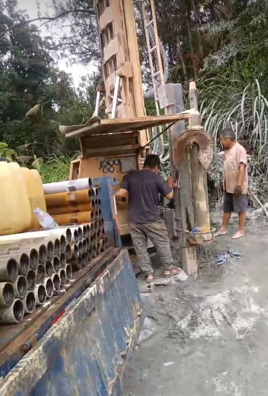 洪泽区打深井